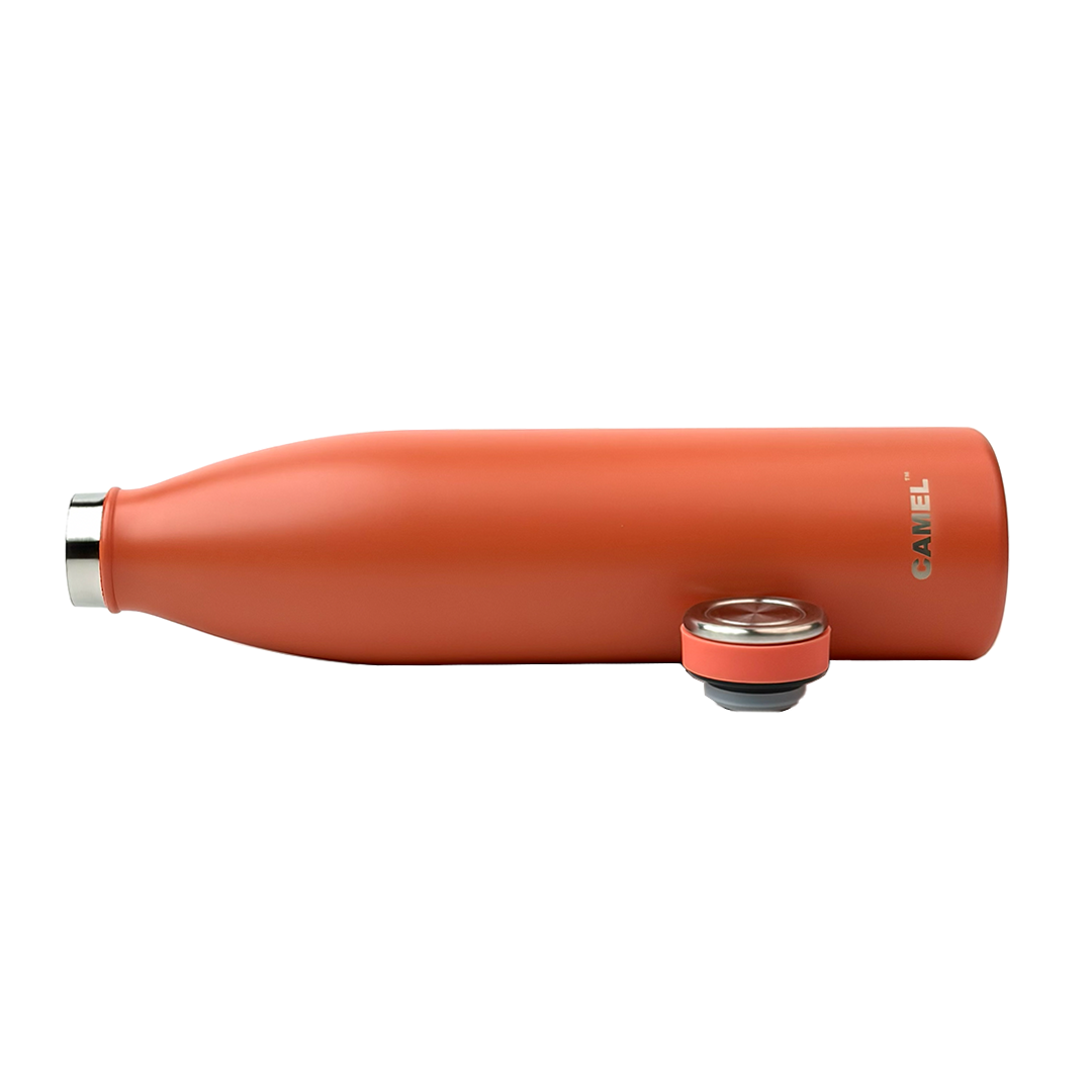 Saffron Vacuum Bottle - Orange