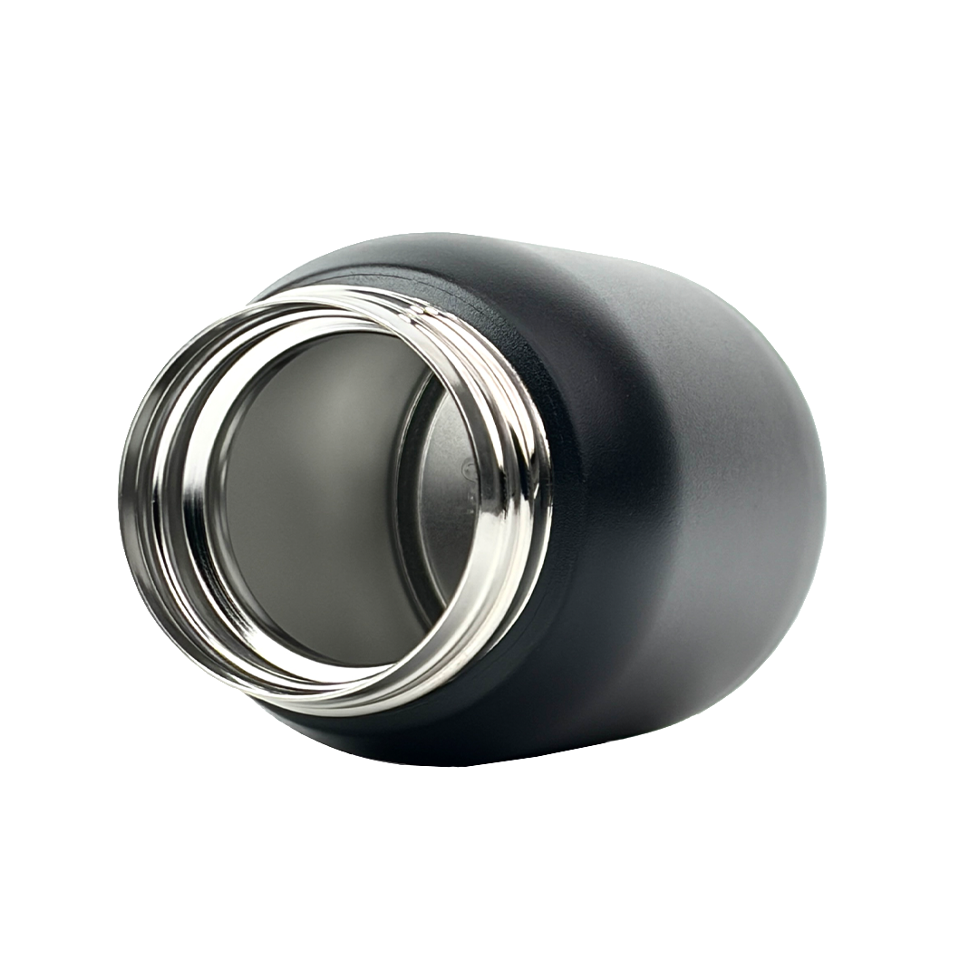 Mojo 220 ML & Mini 130 ML Mini Vacuum Bottle Combo - Black