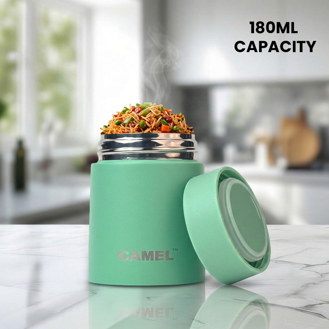 Mealmate Stainless Steel Vacuum Insulated Food Jar - Mint Green