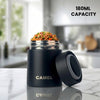 Mealmate Stainless Steel Vacuum Insulated Food Jar - Black