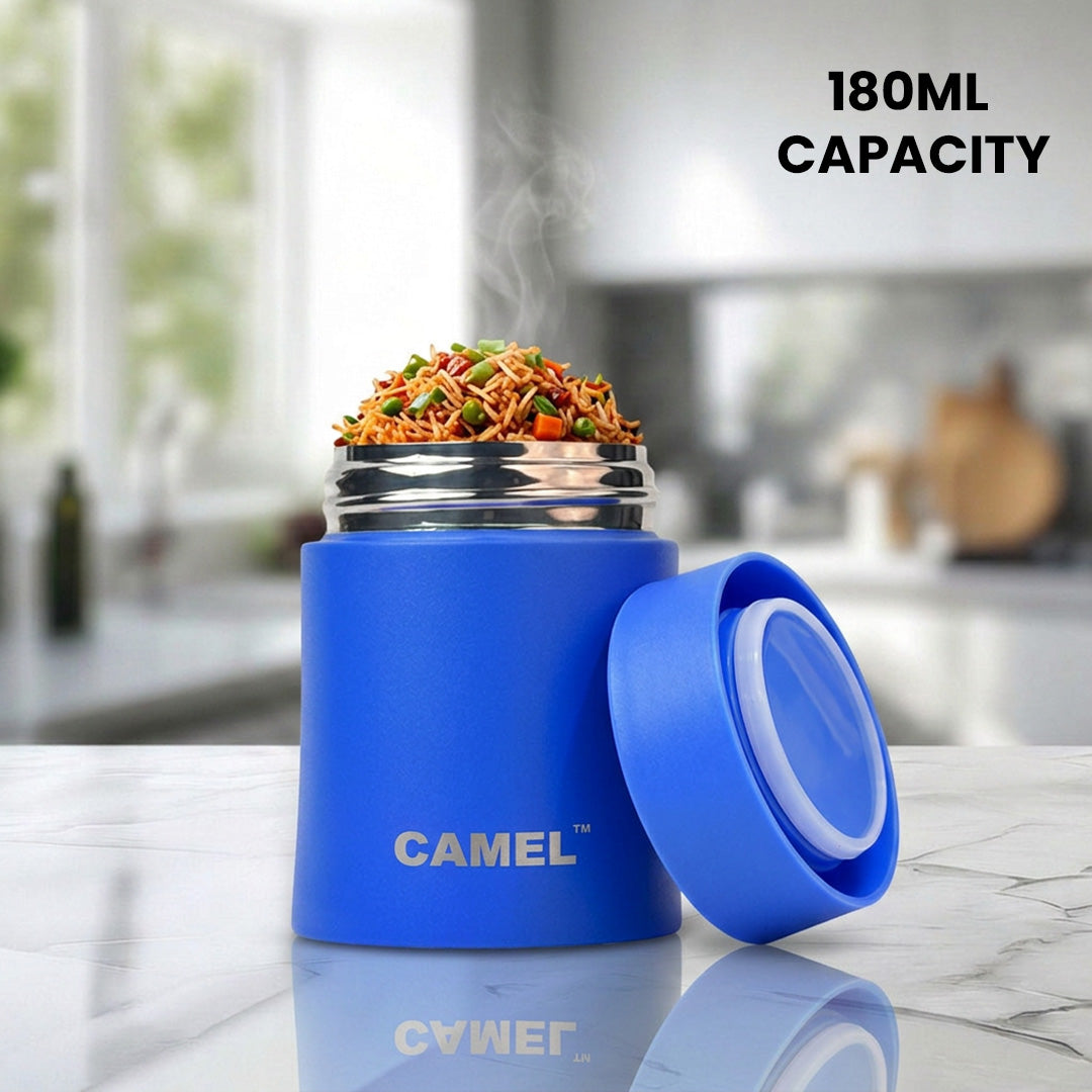 Mealmate Stainless Steel Vacuum Insulated Food Jar - Blue