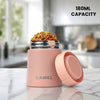Mealmate Stainless Steel Vacuum Insulated Food Jar - Baby Pink