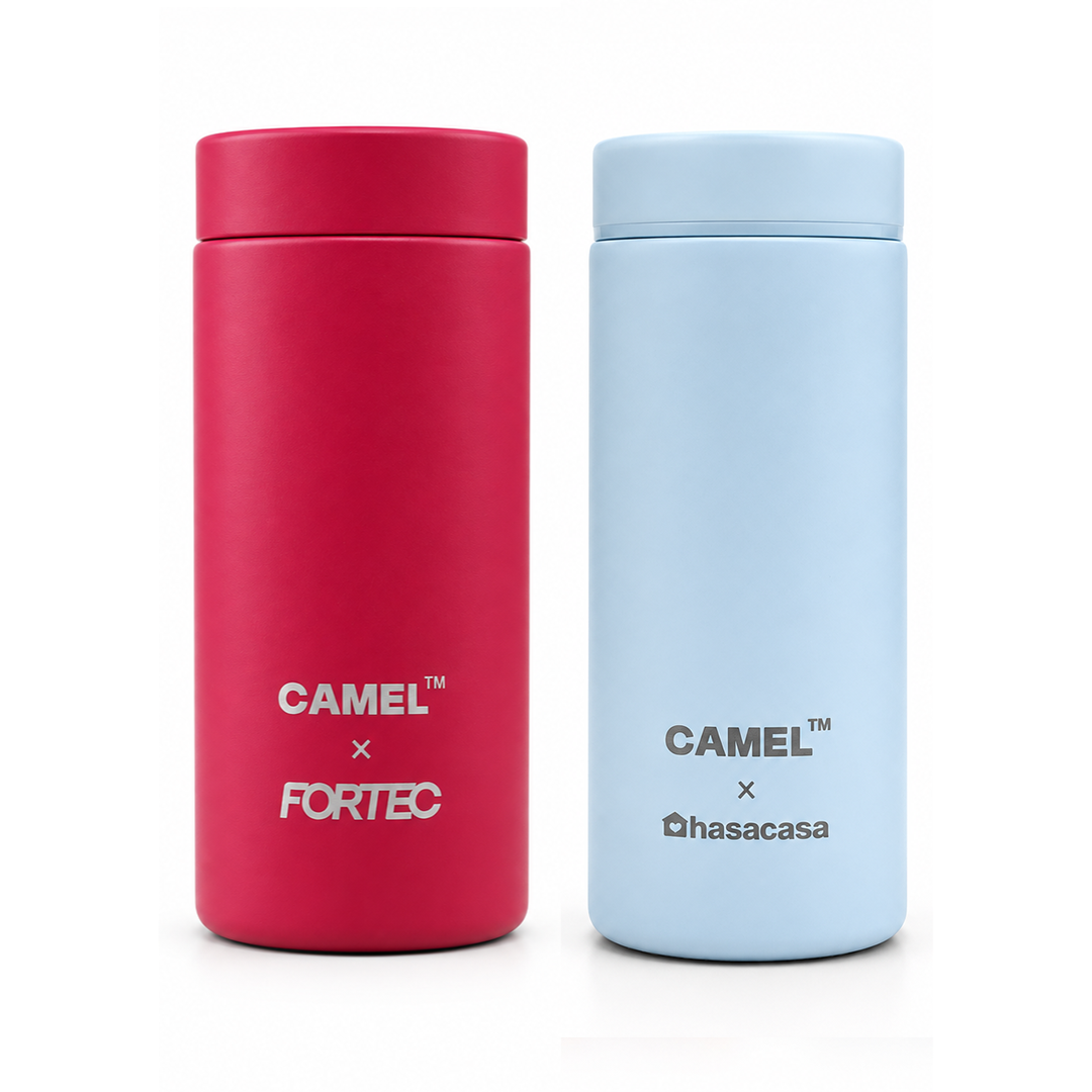 Ample Pocket Size Mini Vacuum Flask | 200ML - Set of 2
