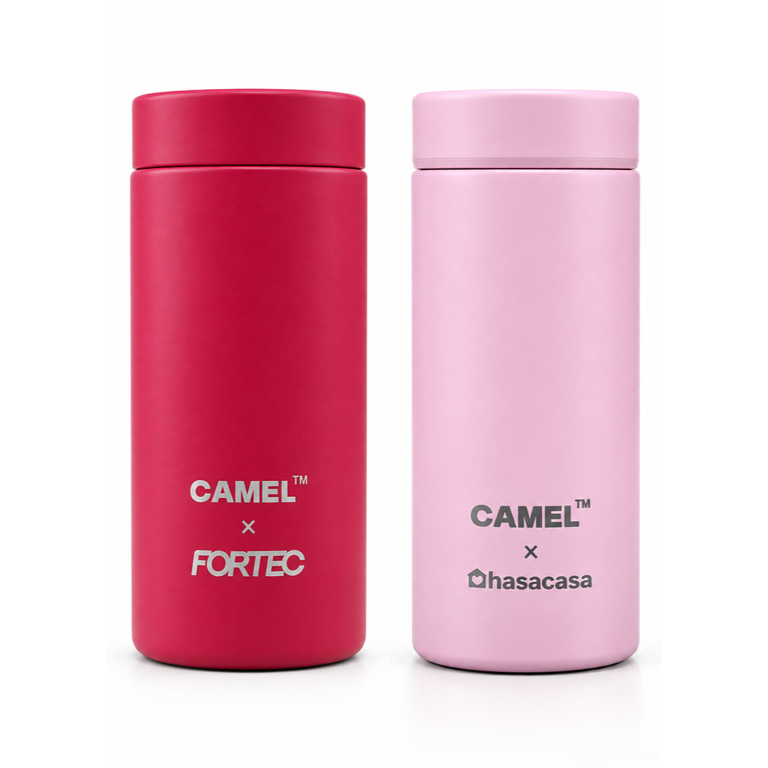 Ample Pocket Size Mini Vacuum Flask | 200ML - Set of 2