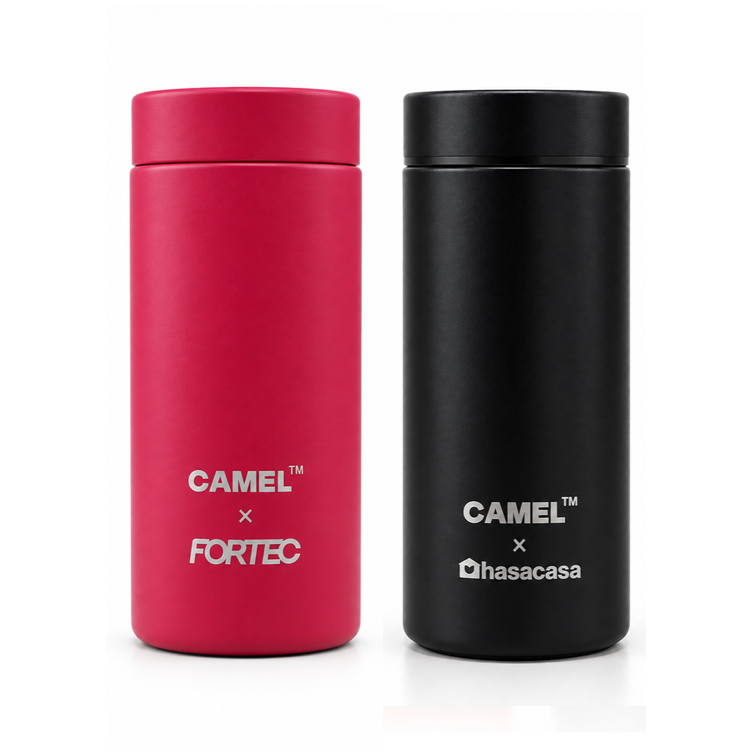 Ample Pocket Size Mini Vacuum Flask | 200ML - Set of 2