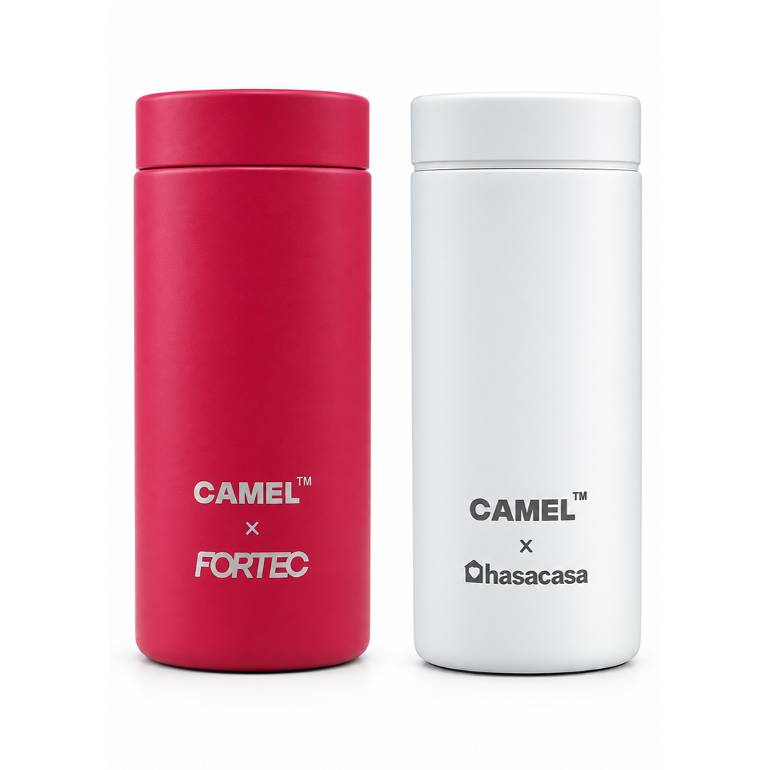 Ample Pocket Size Mini Vacuum Flask | 200ML - Set of 2