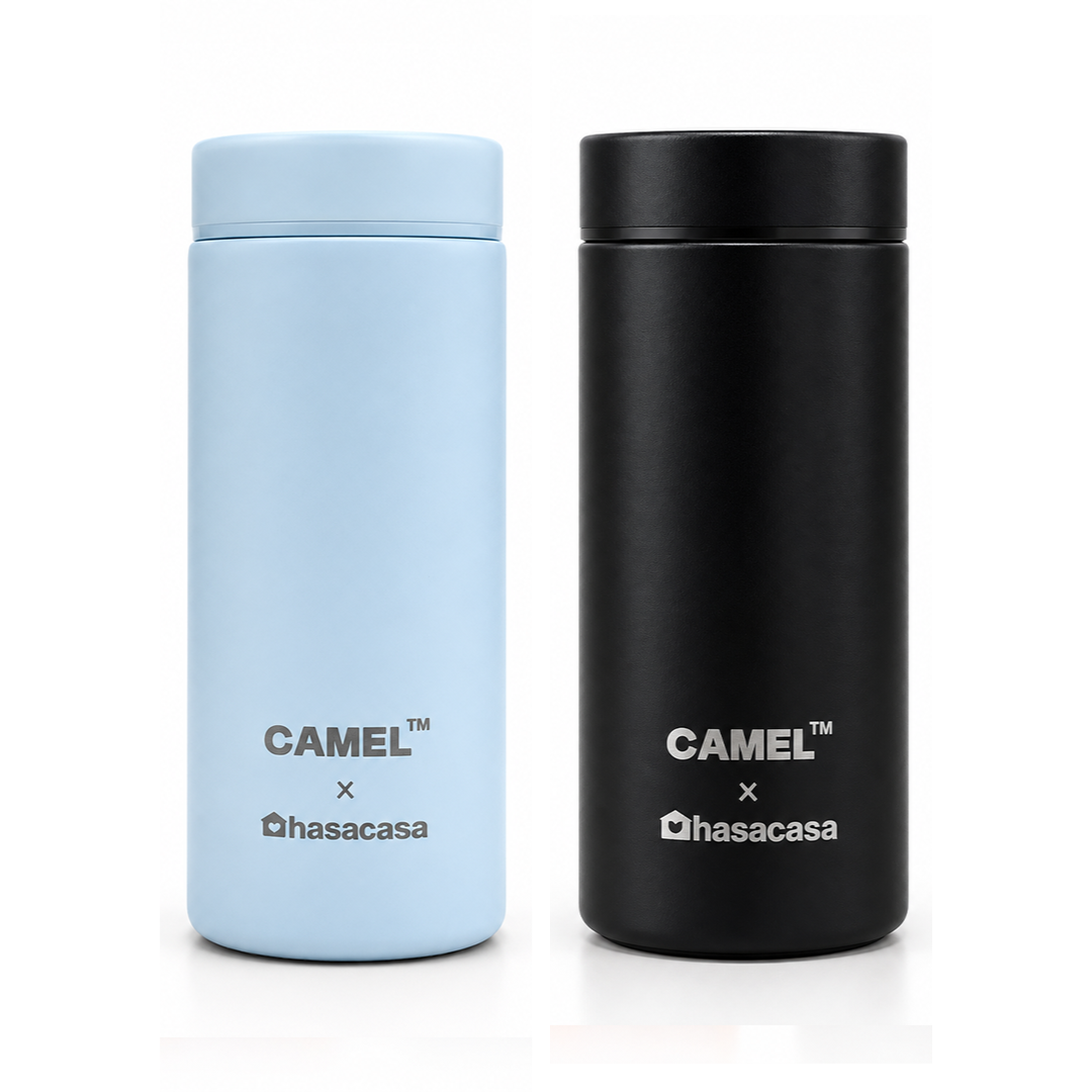Ample Pocket Size Mini Vacuum Flask | 200ML - Set of 2