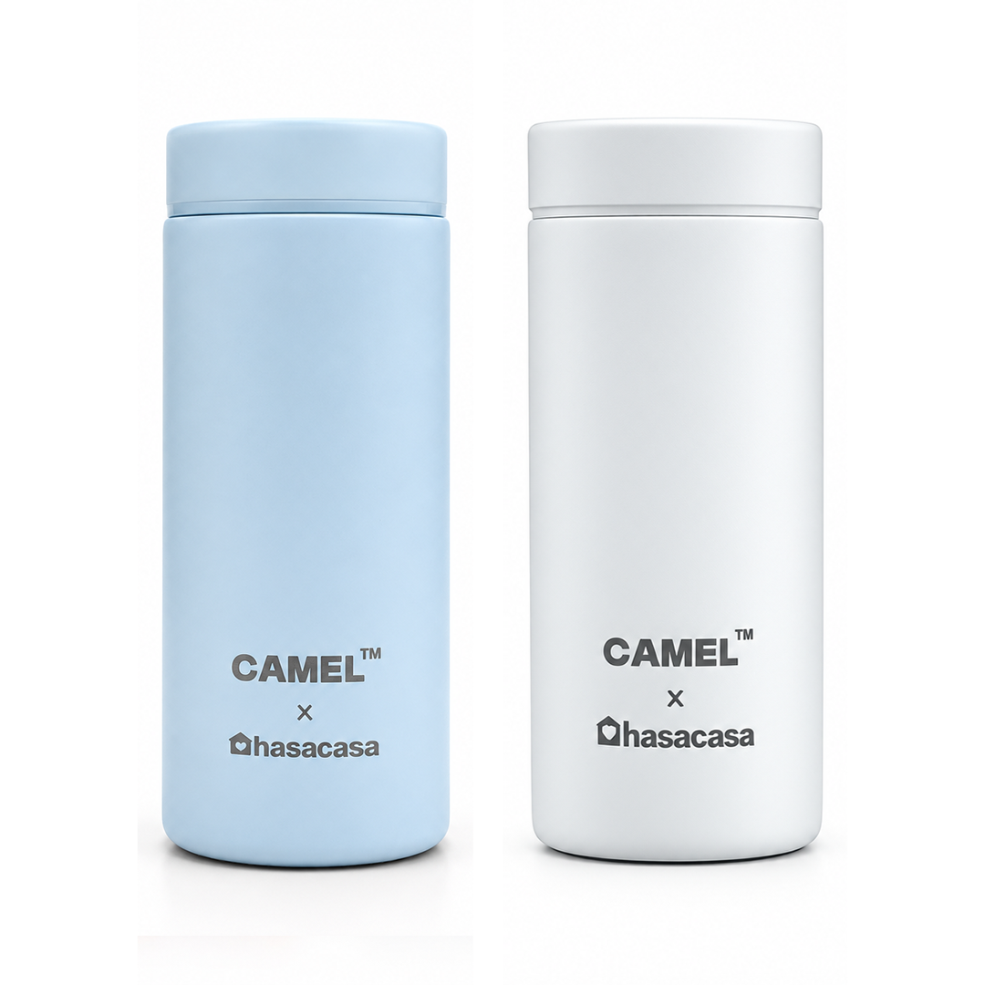 Ample Pocket Size Mini Vacuum Flask | 200ML - Set of 2