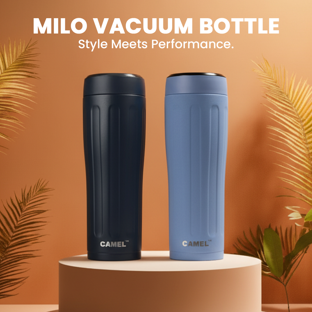Milo Vacuum Bottle - Blue