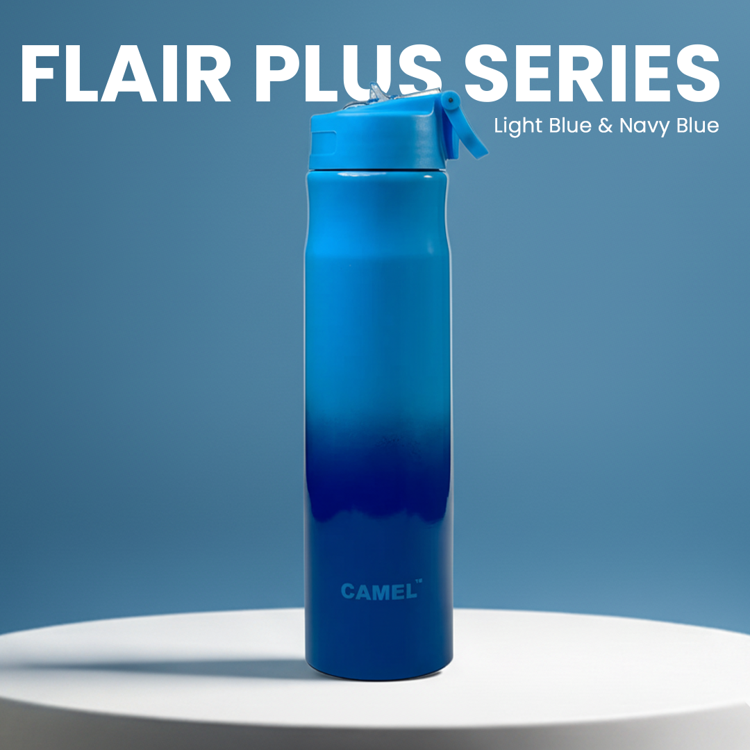 FLAIR Plus - Light Blue & Navy Blue