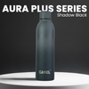Aura Plus Vacuum Bottle - Shadow Black