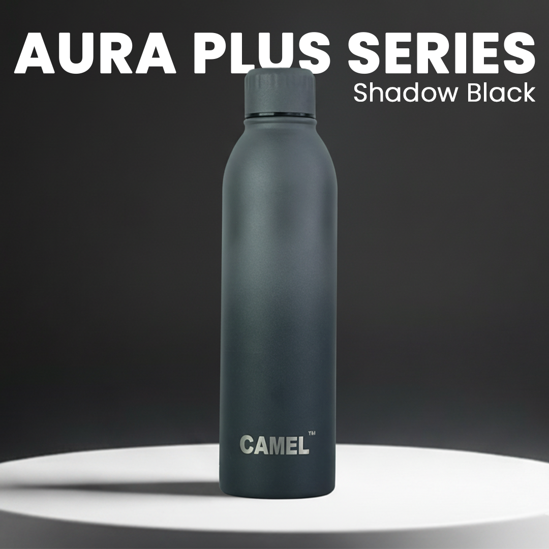 Aura Plus Vacuum Bottle - Shadow Black