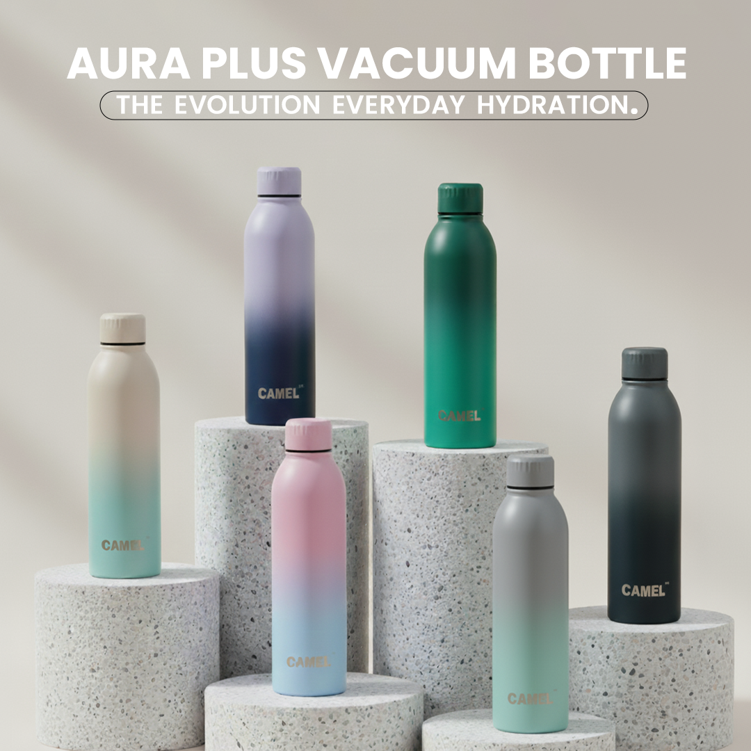 Aura Plus Vacuum Bottle - Emerald Forest