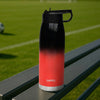 Spark Black & Red 1000ML Double Wall Vacuum Bottle - Hot Upto 6 Hrs & Cold Upto 12 Hrs