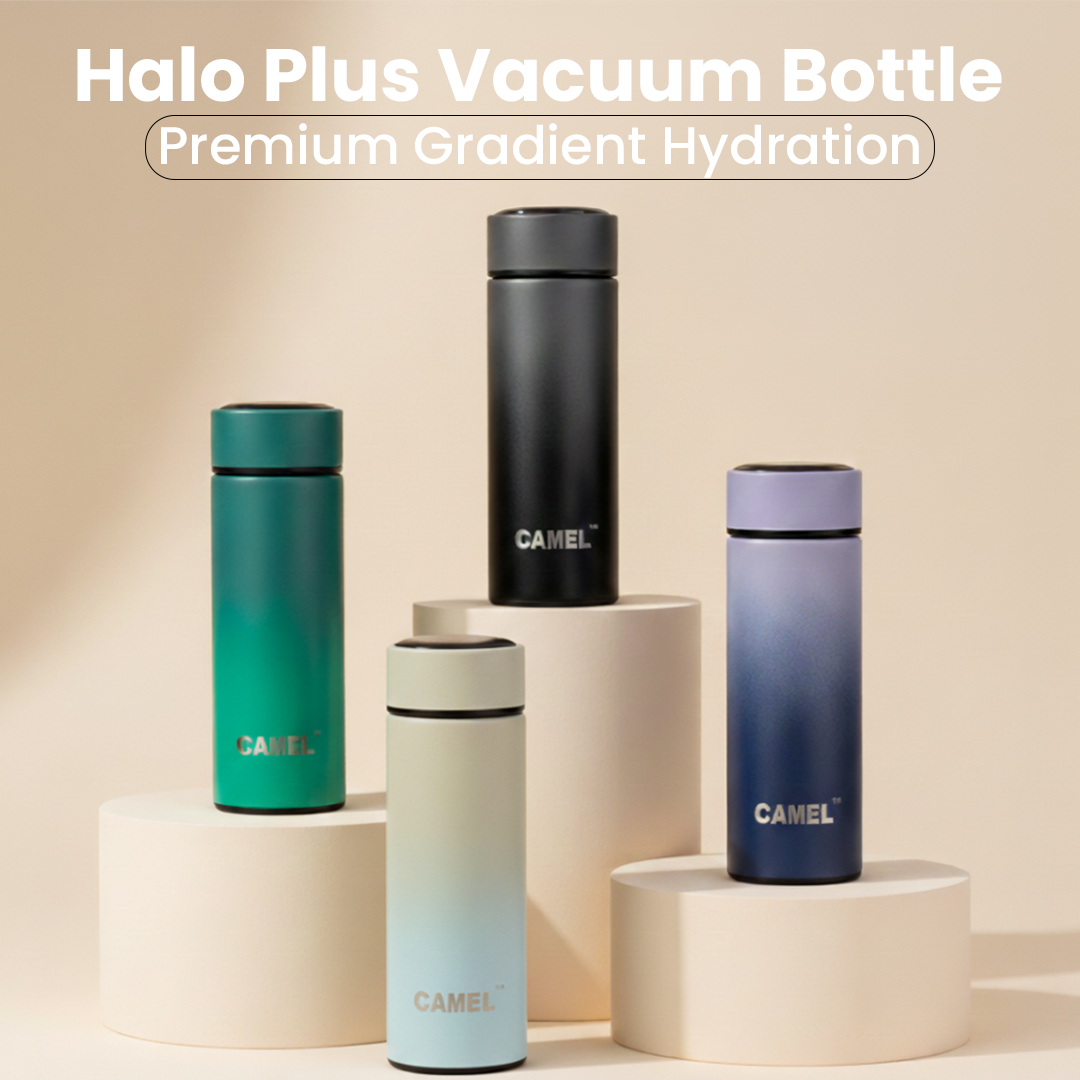 Halo Plus Vacuum Bottle - Twilight Mist