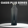 Oasis Plus Vacuum Bottle - Shadow Black