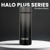 Halo Plus Vacuum Bottle - Shadow Black