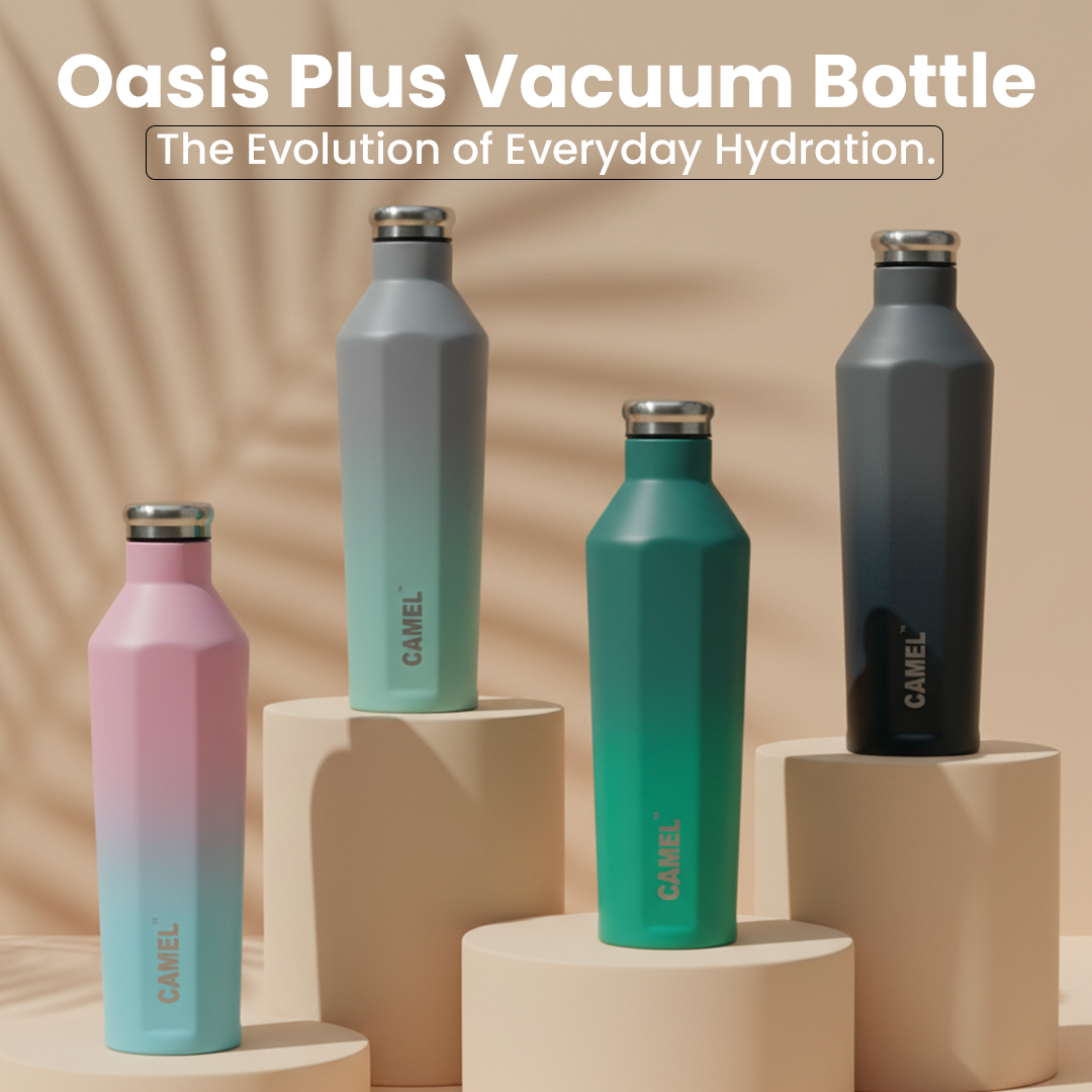 Oasis Plus Vacuum Bottle - Emerald Forest