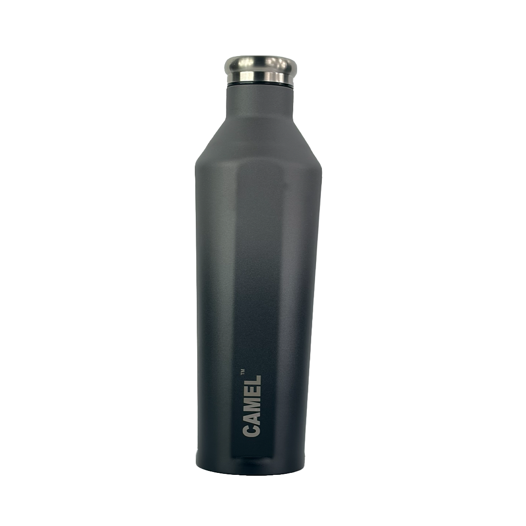 Oasis Plus Vacuum Bottle - Shadow Black