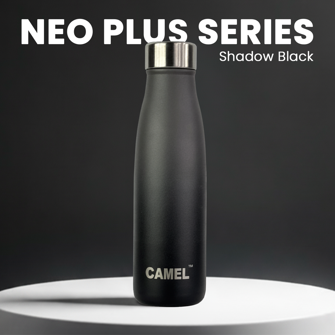 Neo Plus Vacuum Bottle - Shadow Black
