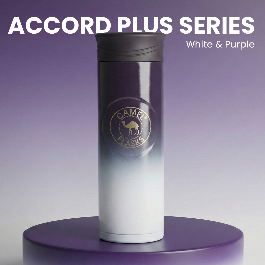 ACCORD - WHITE & PURPLE