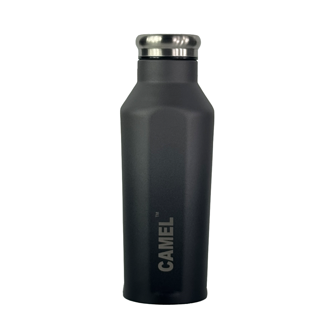 Oasis Plus Vacuum Bottle - Shadow Black