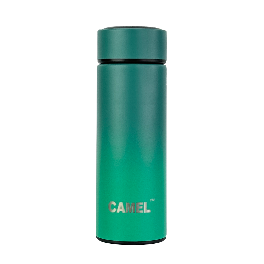 Halo Plus Vacuum Bottle - Emerald Forest