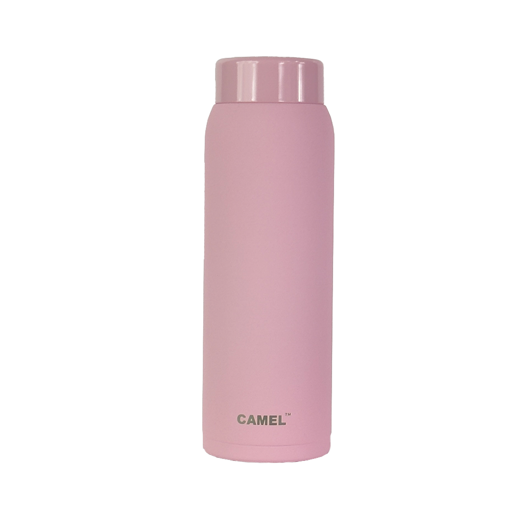 Vibrant Bright Vacuum Bottle - Pink