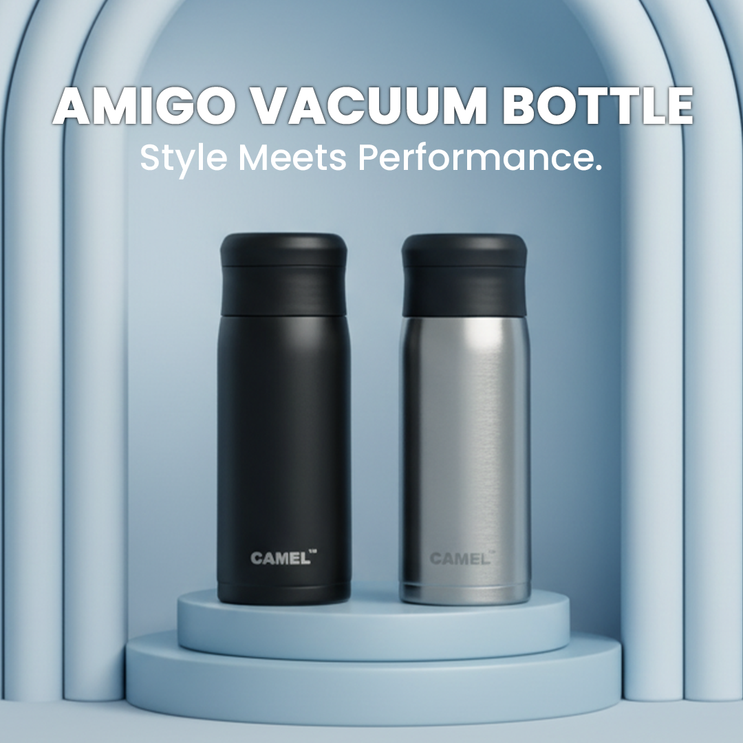 Amigo Vacuum Bottle – Silver
