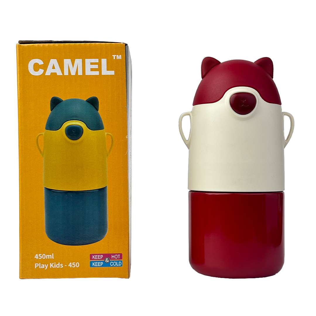 Play Kids 450ML Bottle (Set of 2)