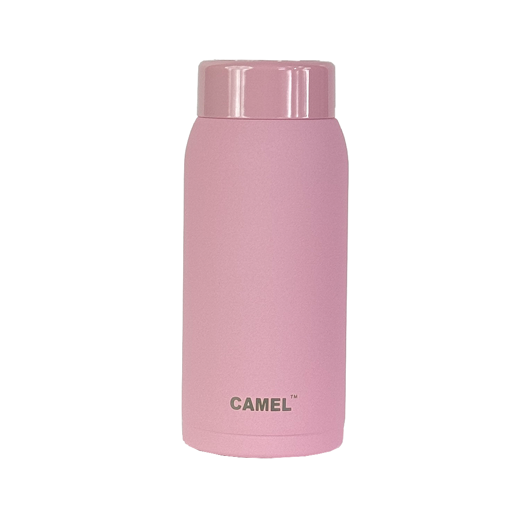 Vibrant Bright Vacuum Bottle - Pink