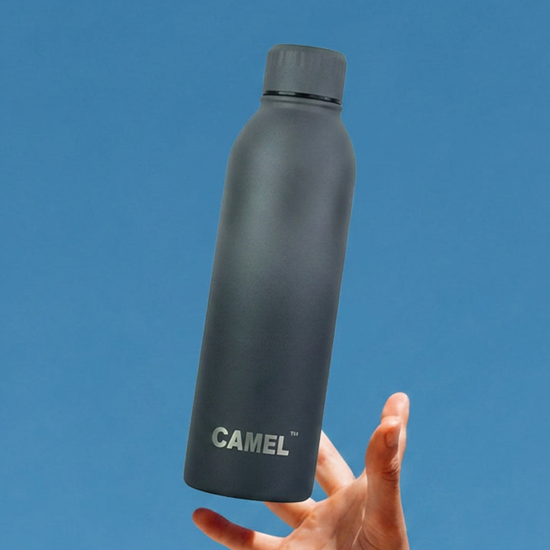 Icelandic Volcano Ash Aura Plus Double Wall Vacuum Bottle - 6 Hours Hot & 12 Hours Cold