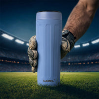 Milo Champions Trophy Vacuum Bottle | Blue | 6 Hours Hot & 12 Hours Cold