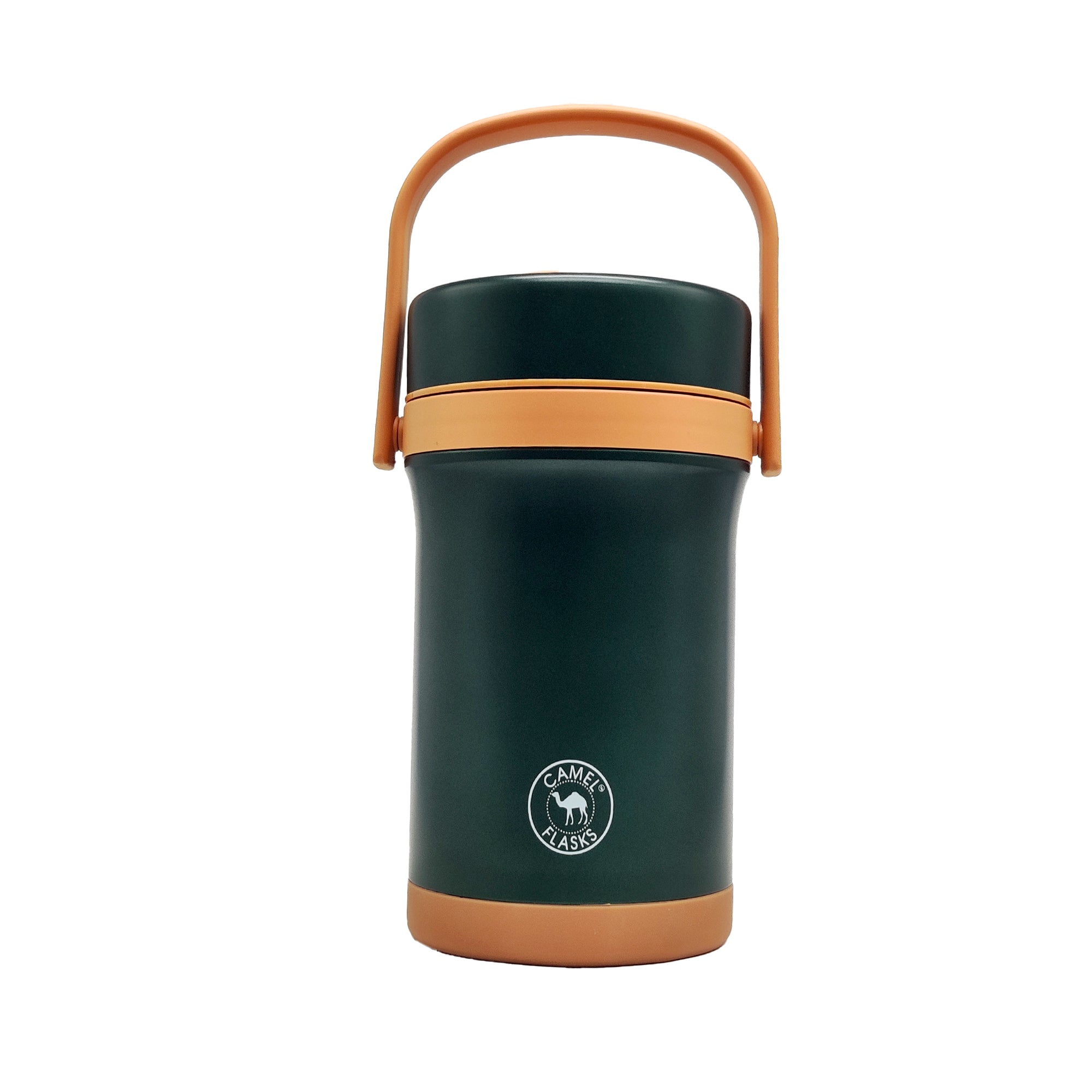 Camel Thermosteel 3 Containers Jumbo Vacuum Tiffin - 2.2 Litre