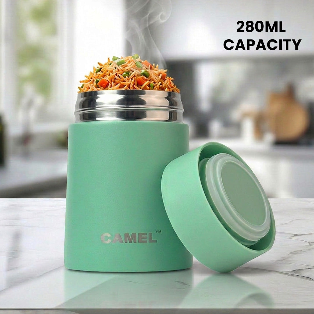 Mealmate Stainless Steel Vacuum Insulated Food Jar - Mint Green