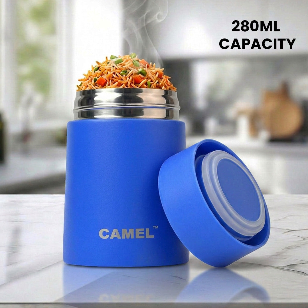 Mealmate Stainless Steel Vacuum Insulated Food Jar - Blue