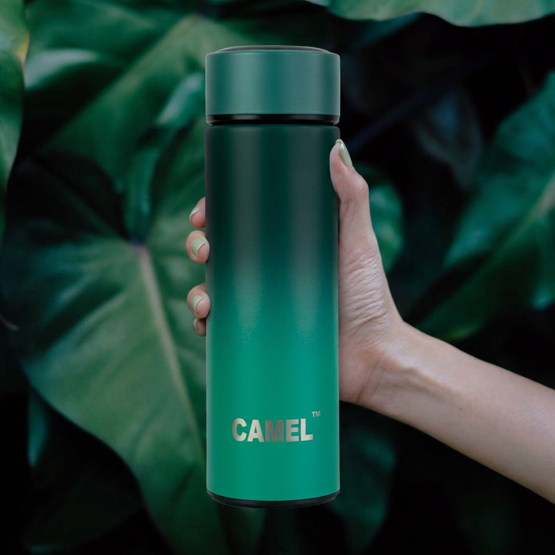 Halo Plus Vacuum Bottle - Emerald Forest