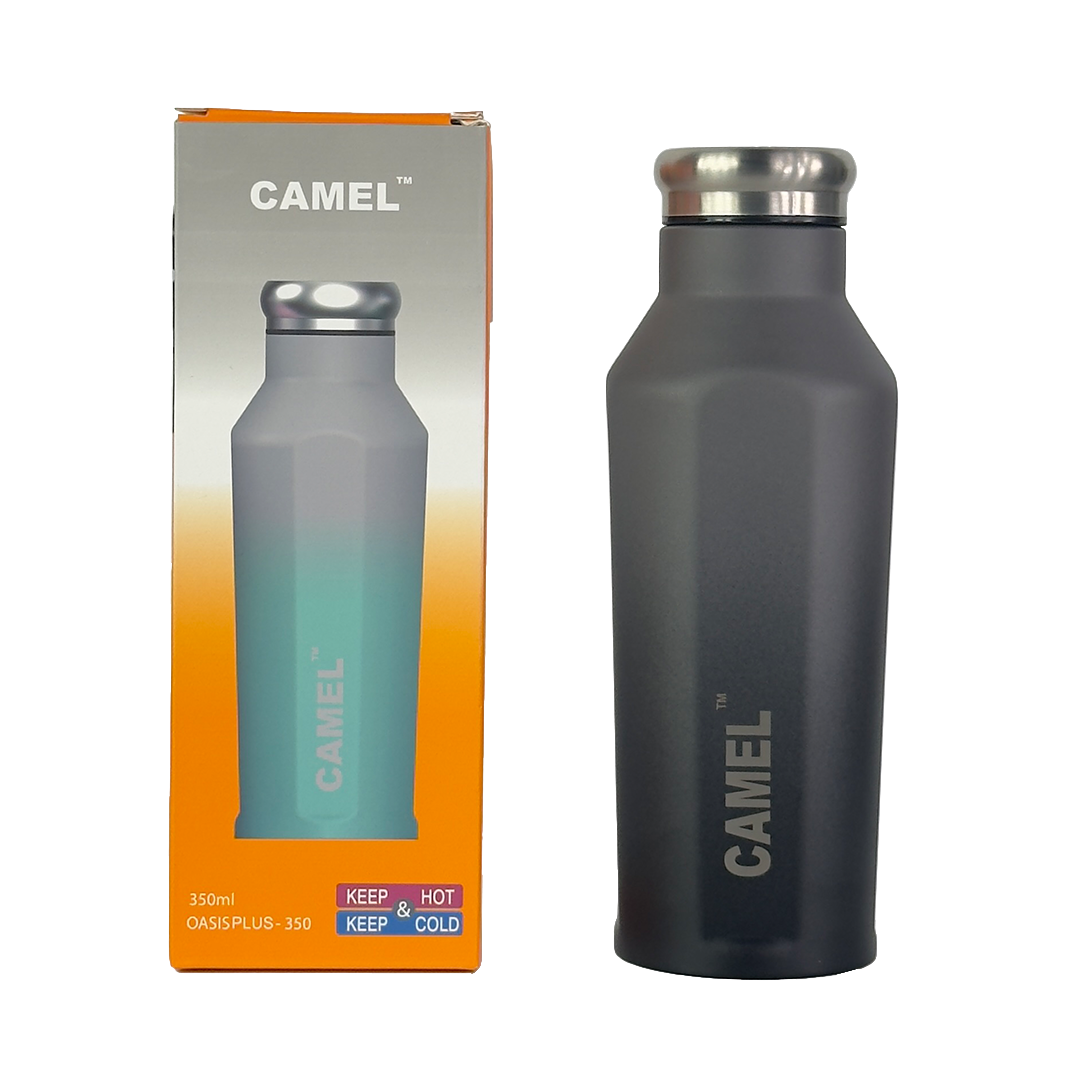 Oasis Plus Vacuum Bottle - Shadow Black