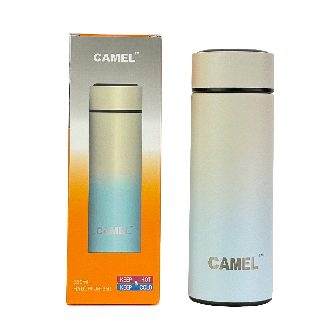 Halo Plus Vacuum Bottle - Arctic Pearl