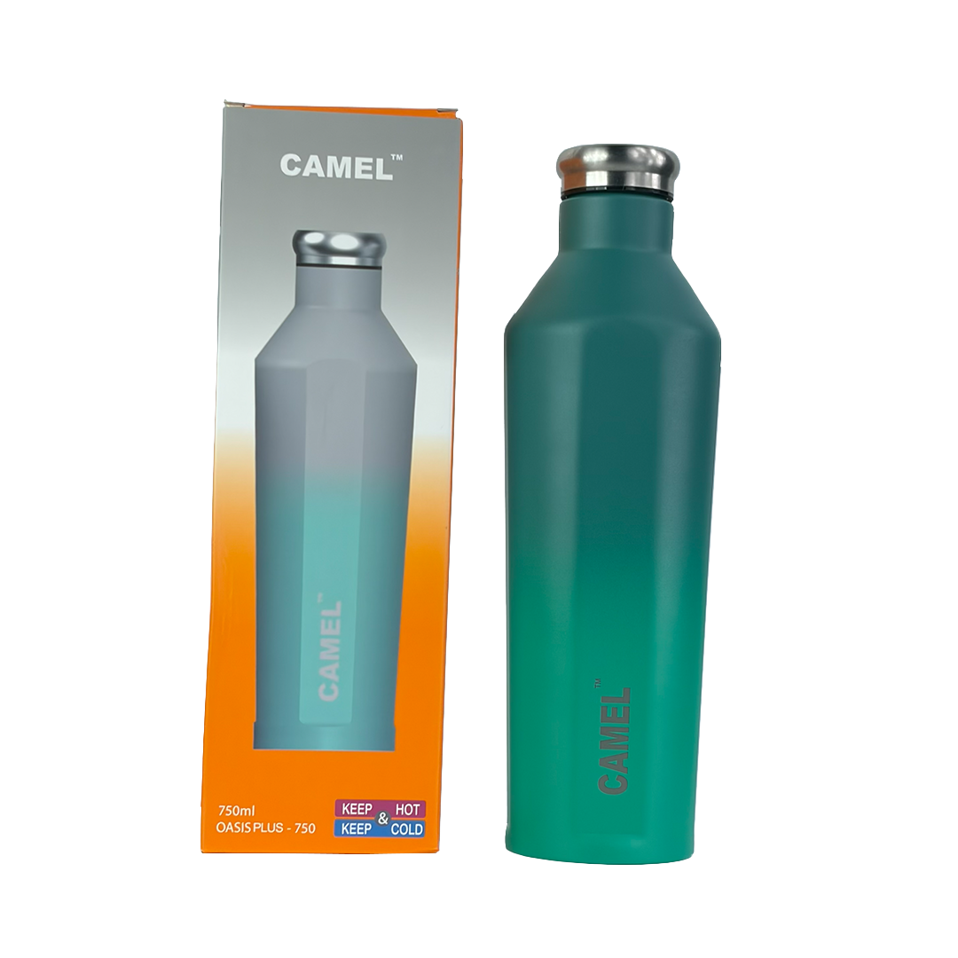 Oasis Plus Vacuum Bottle - Emerald Forest
