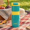 Luxura Sports & Gym Vacuum Insulated Hot & Cold Bottle - Teal