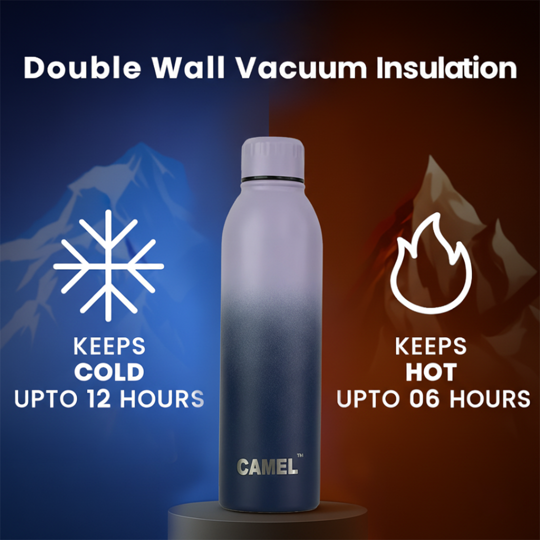 Aura Plus Vacuum Bottle - Emerald Forest