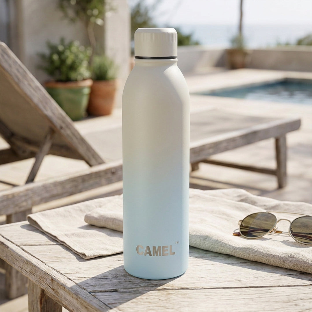 Malibu Beach Aura Plus Double Wall Vacuum Bottle - 6 Hours Hot & 12 Hours Cold