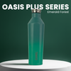 Oasis Plus Vacuum Bottle - Emerald Forest