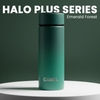 Halo Plus Vacuum Bottle - Emerald Forest