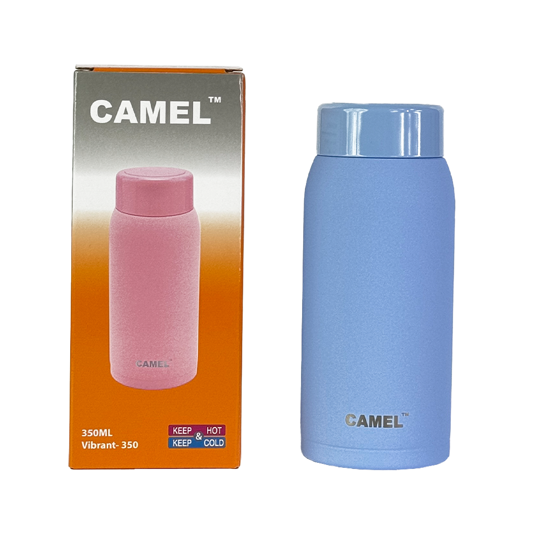 Vibrant Bright Vacuum Bottle - Blue