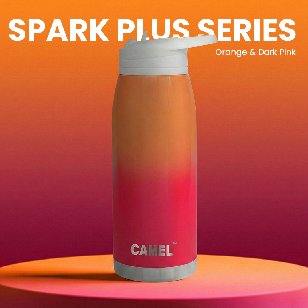 SPARK - ORANGE & DARK PINK