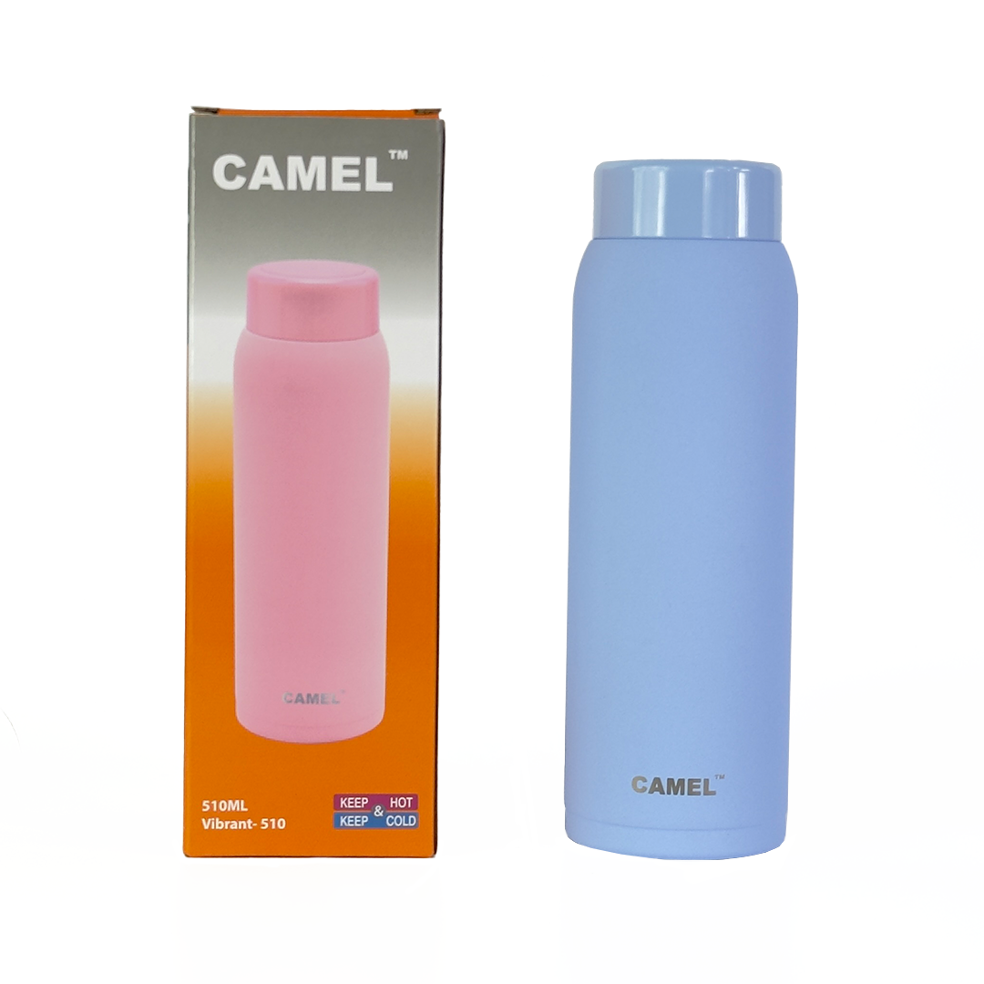 Vibrant Bright Vacuum Bottle - Blue