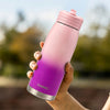 Spark Pink & Purple 1000ML Double Wall Vacuum Bottle - Hot Upto 6 Hrs & Cold Upto 12 Hrs