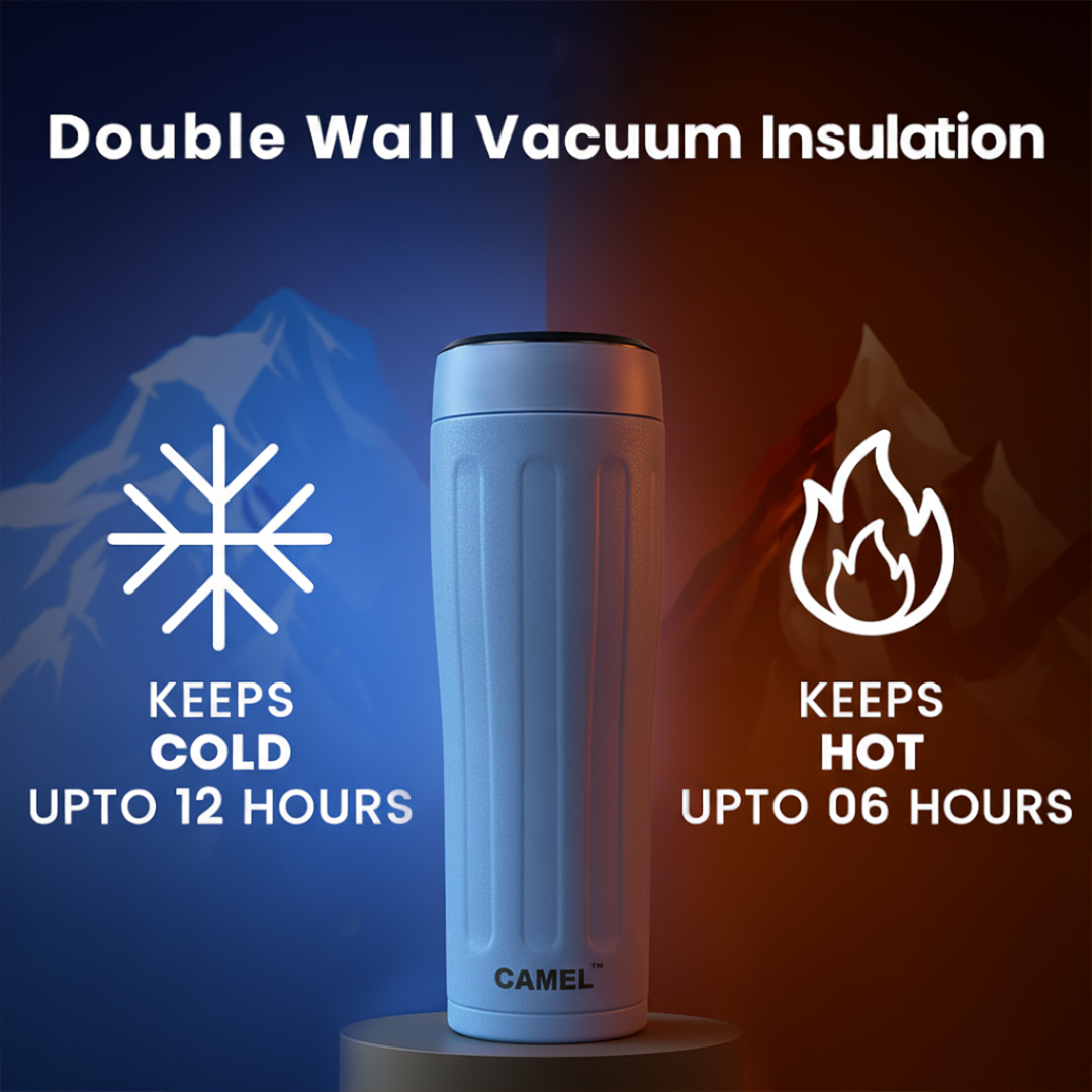 Milo Vacuum Bottle - Blue